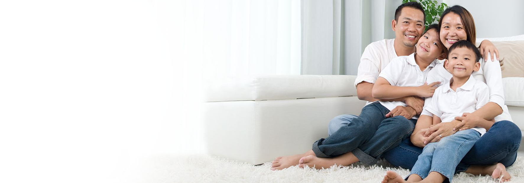 A Family enjoying Indoor Air Quality Services in Seattle, WA