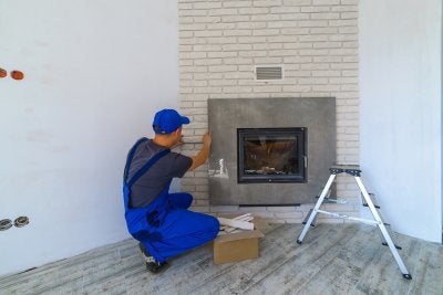 Fireplace Insert Installation in Seattle, WA