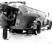 Fuel Truck at Olson Energy Service