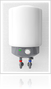 Tankless water heater by Olson Energy Service